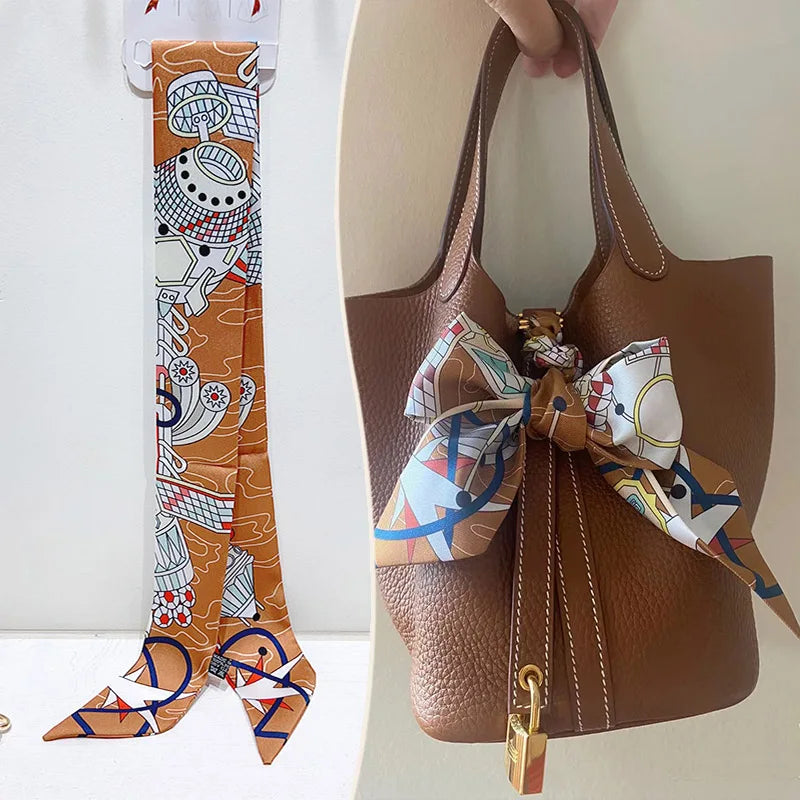 Lusitanna Key Ribbon – Lenço Elegante