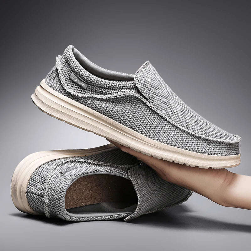 Camden Canvas – Loafers Casuais Homem