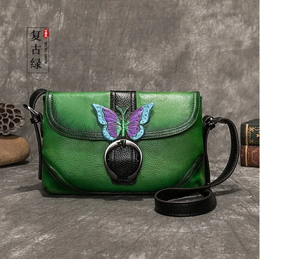 Sofia Vintage Art Bag – In Genuine Premium Leather