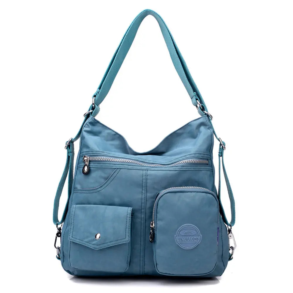 Bolsa "LanyFlex 2677" – Nylon Impermeável de Alta Capacidade