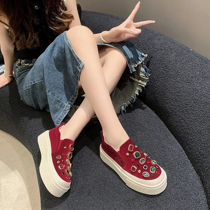 Rocco Clarissa - Super Comfortable Loafer Trainers