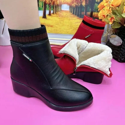 Bottes doublées ultra confortables Joana Margarida