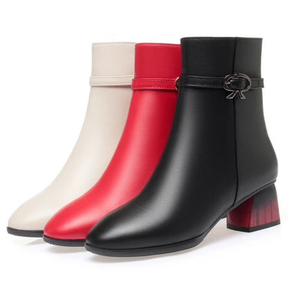 Bottes SG - Cuir véritable