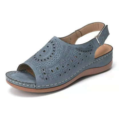 Maria Fernanda - Comfortable and very elegant semi-orthopedic sandal