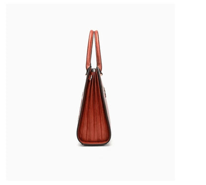 Mala Tote Florença Vintage – Em Couro Natural de Alta Qualidade