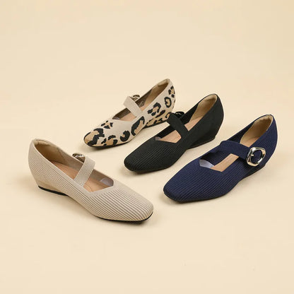 Style Isadora chic - Chaussure à talon moyen très élégante et confortable
