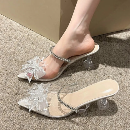 Isadora Glamour - Sandálias Elegantes com Laço