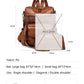 Mochila "Duo Fringe" – Estilo & Versatilidade para Viagem e Dia a Dia