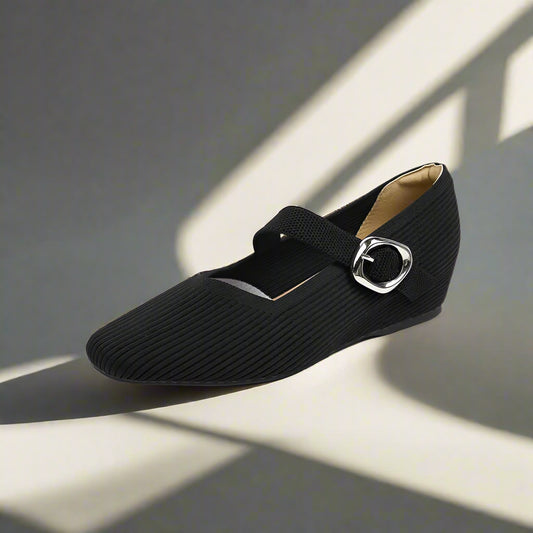 Chic Isadora Style - Sapato de Salto Médio muito Elegante e Confortável