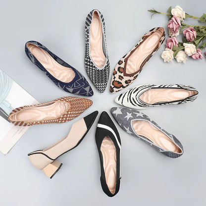 Escarpins Miss Isadora 4.0 - Chaussures à talon bloc très élégantes et confortables