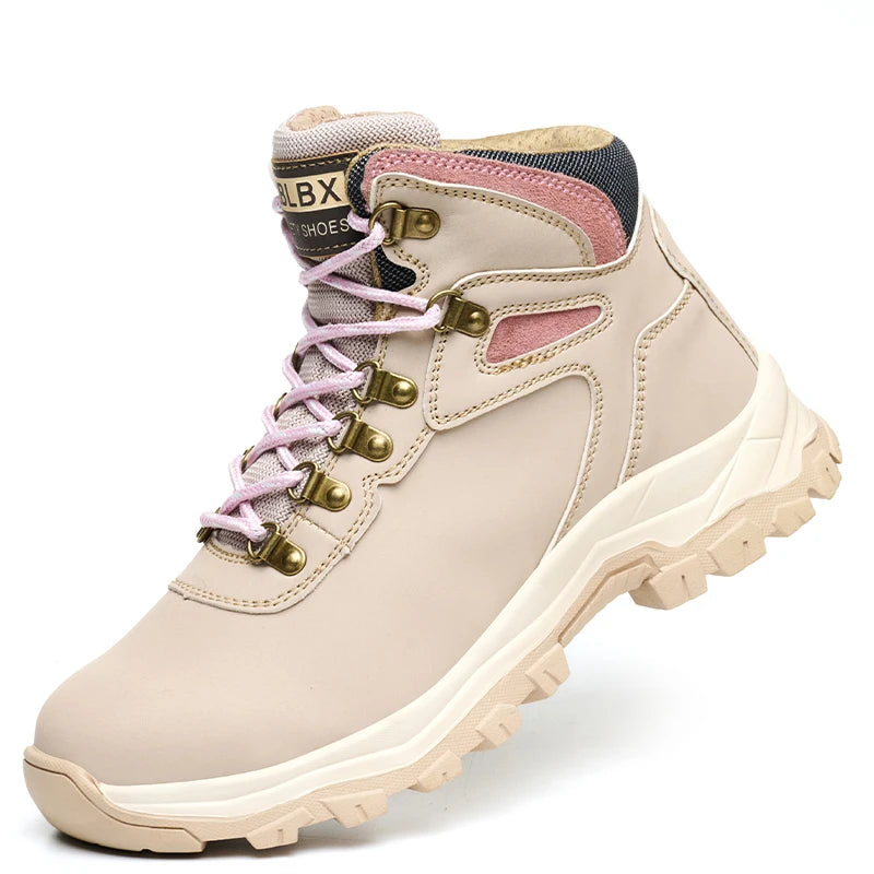 Titania - Botas de Segurança Impermeáveis com Biqueira de Aço