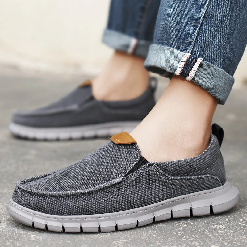 Aspen Canvas – Loafers Casuais Homem