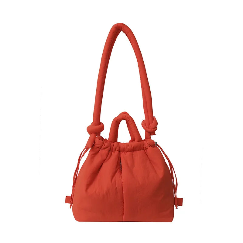 Bolsa Acolchoada "Nuvem Compacta"