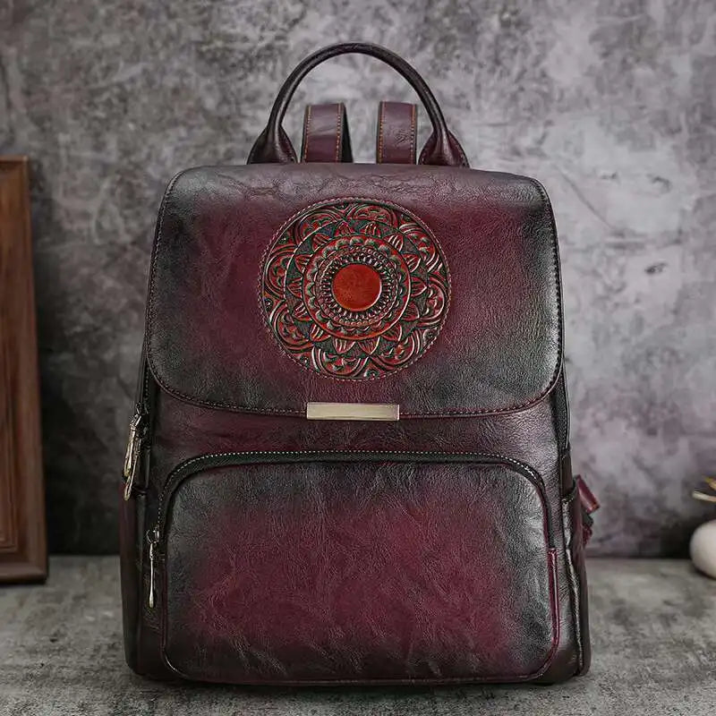 Aspen Vintage Backpack – Large Capacity