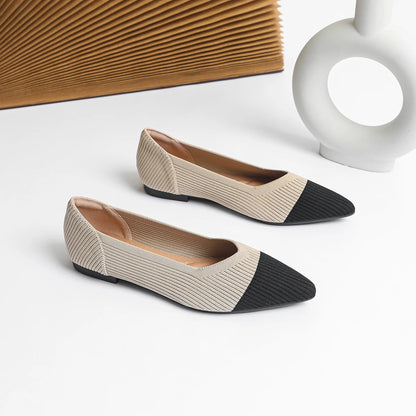 Isa - Very elegant and comfortable ballerina-style shoe