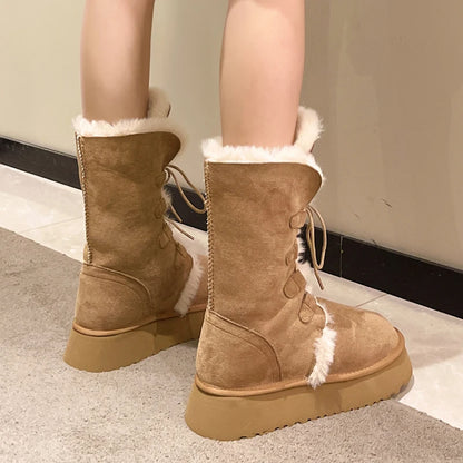 Bottes Helega - Doublées, ultra chaudes et confortables