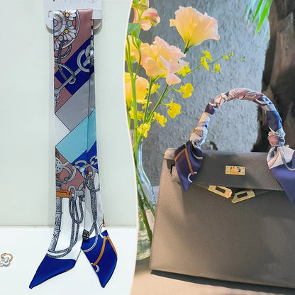 Lusitanna Key Ribbon – Lenço Elegante