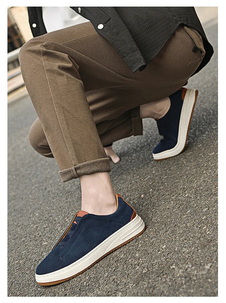 Lusitanna Drive Loafer Leather