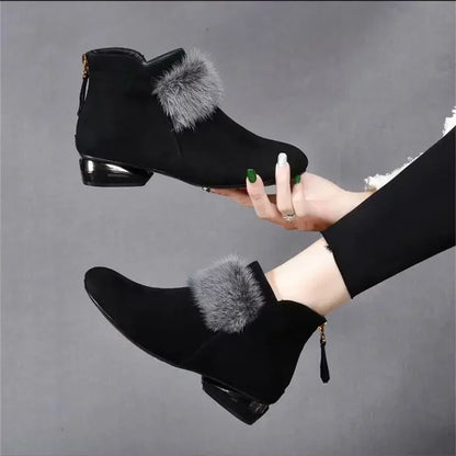 Bottes Catarina ⭐ - Doublées, ultra chaudes et confortables