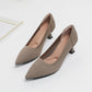 Diana Isadora Stiletto - Sapato de Salto Médio muito Elegante e Confortável