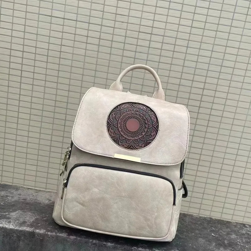 Aspen Vintage Backpack – Large Capacity