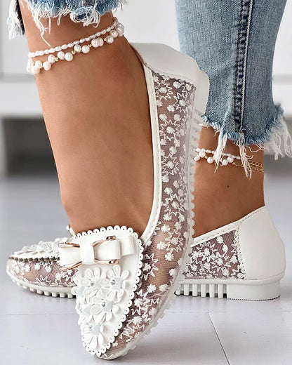 Simonne Marie - Very elegant and comfortable Sabrina-style shoe