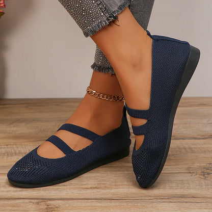 Claire Marie - Chaussure semi-orthopédique en maille respirante ultra-légère