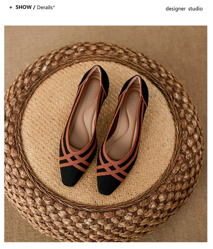 Olga - Chaussure de style ballerine très élégante et confortable