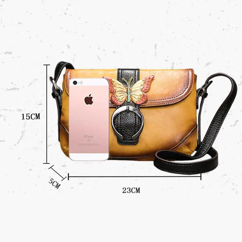Sofia Vintage Art Bag – In Genuine Premium Leather
