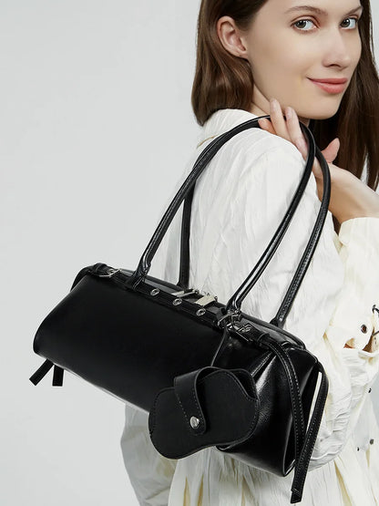 Sac Catarina Vintage en cuir véritable