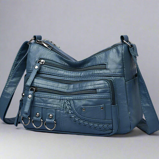 Bolsa "Brilho Suave" – Estilo com Detalhes de Luz