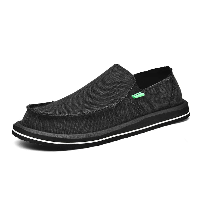 Bristol Canvas – Loafers Casuais Homem