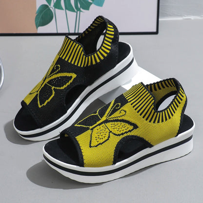 Air Flex Borboleta - Sandália Confortável