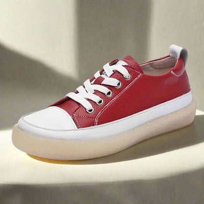 Oslo Serenna - Ténis ( Couro Genuíno )