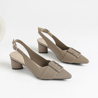 Fanna - Sapato de Salto Médio muito Elegante e Confortável