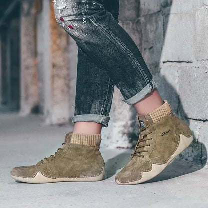 Lusitanna Heitor Lou - Boot Sneakers (Super Comfortable)