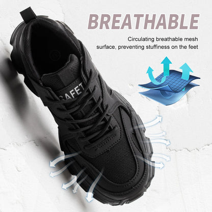 ForgeRunner FZ58 - Sapato de Segurança Desportivo com Biqueira de Aço