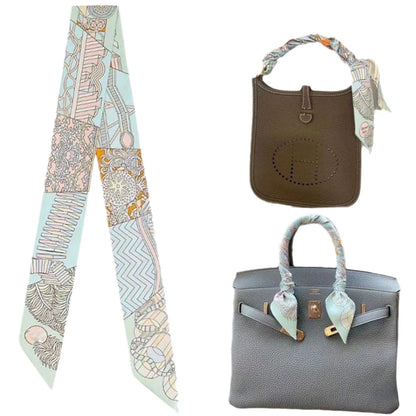 Lusitanna Key Ribbon – Lenço Elegante