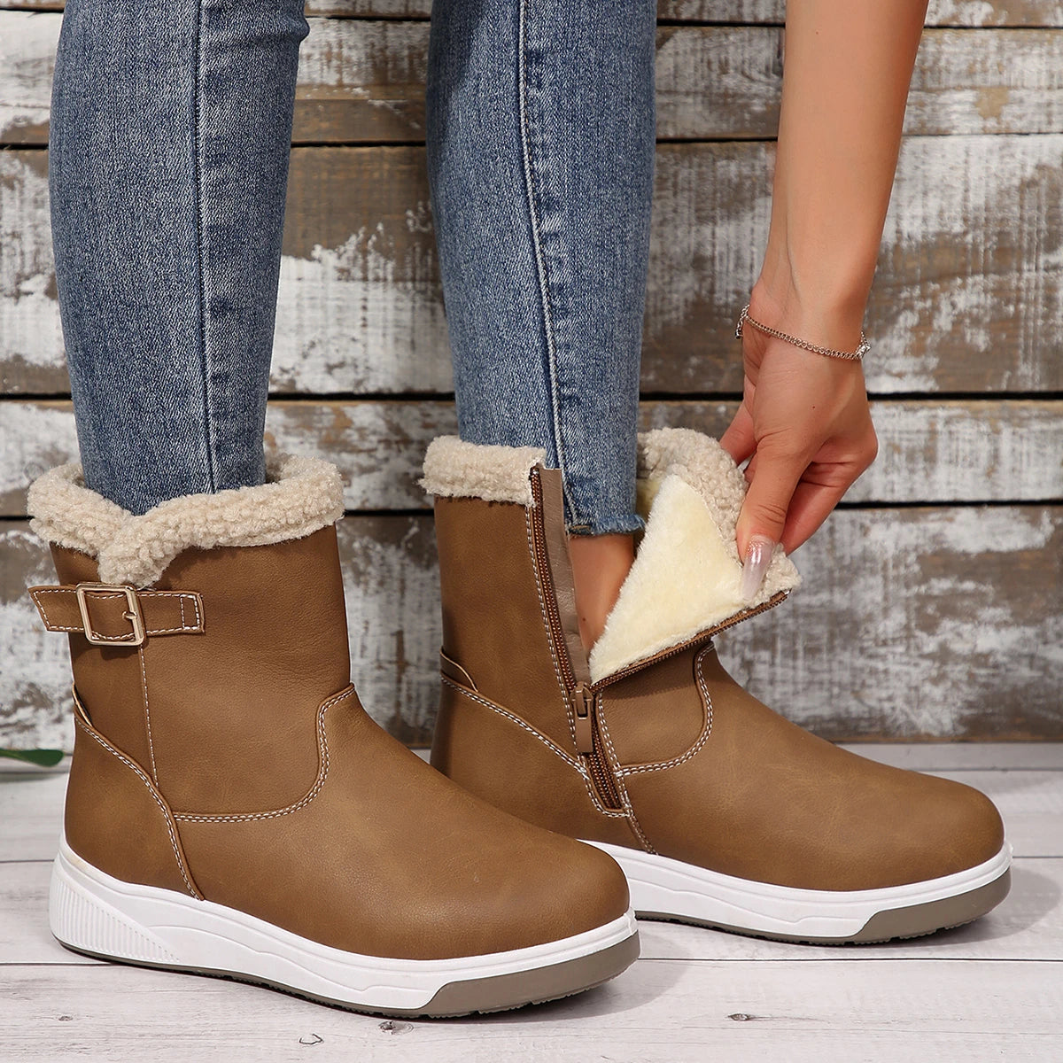 Wanna Maire - Bota de Outono & Inverno