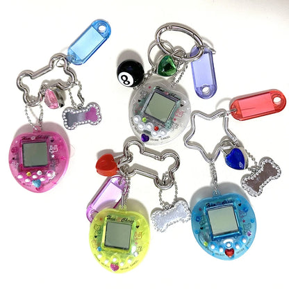 Lusitanna Pixel Charm – Porta-Chaves Retro Interativo