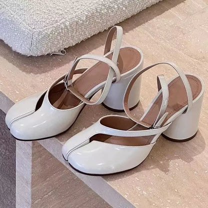 Victoria Prestige - Sapatos Slingback de Salto Alto