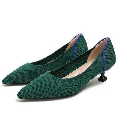 Martha Pump Chic - Sapato de Salto Fino muito Elegante e Confortável