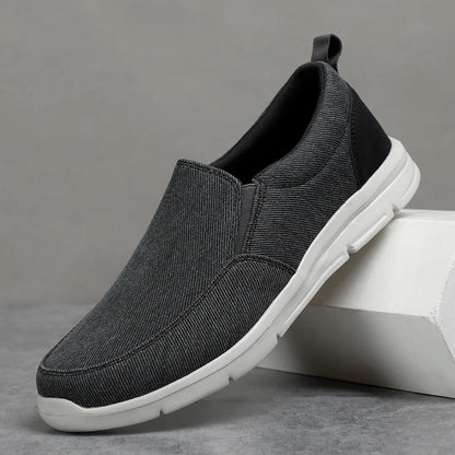 Lorenzo - Mocassins Casuais em Lona