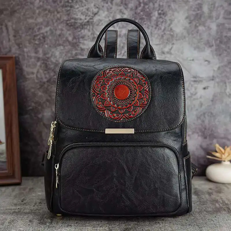 Aspen Vintage Backpack – Large Capacity