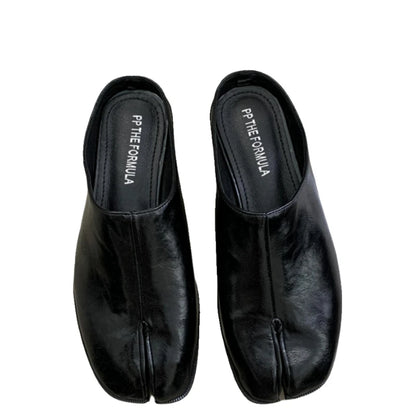 Mules Tabi Confortáveis – Design Japonês Moderno