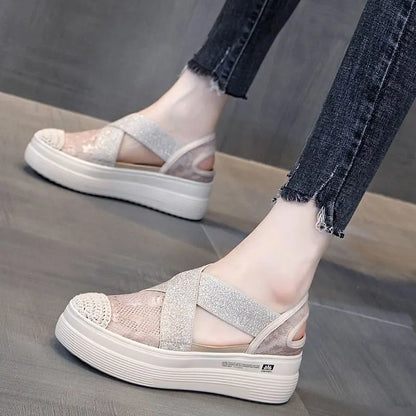Andrea - Platform sandal - fresh, comfortable and very elegant