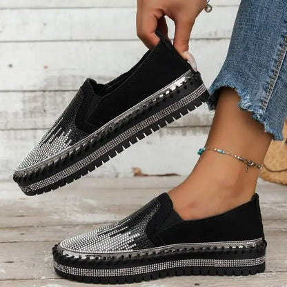 Clarissa NYC Star Sneakers - Stylish and Comfortable