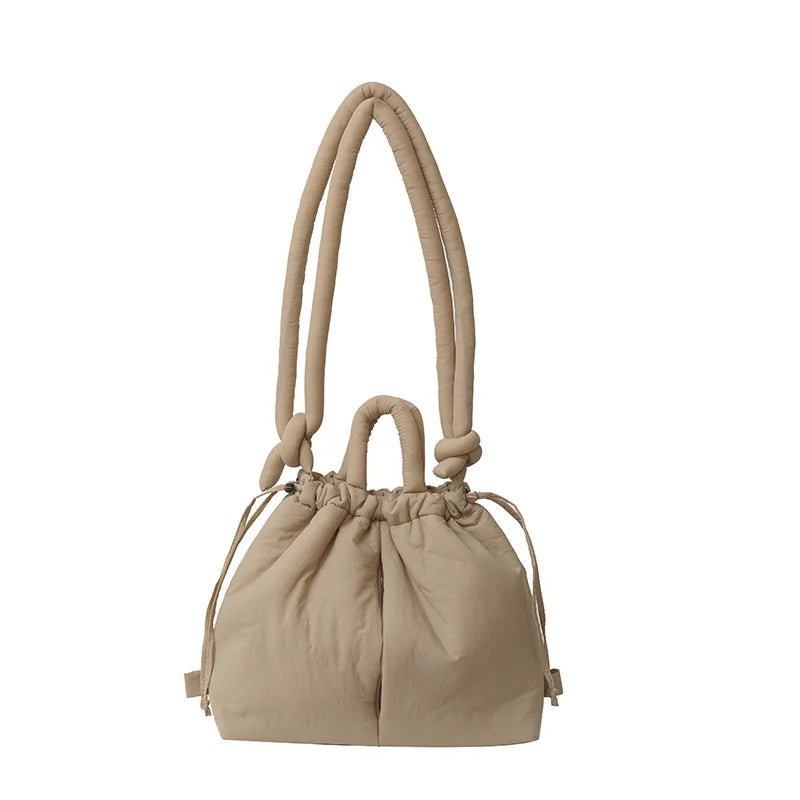 Bolsa Acolchoada "Nuvem Compacta"
