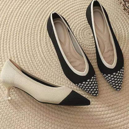 Escarpins Miss Isadora Stiletto 2.0 - Chaussures à petit talon très élégantes et confortables