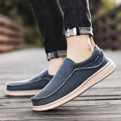 Camden Canvas – Loafers Casuais Homem